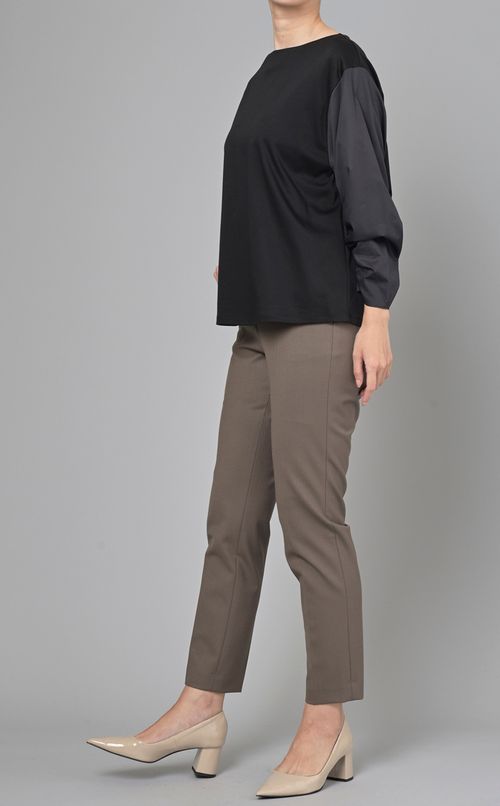 コットンハイゲージプルオーバー