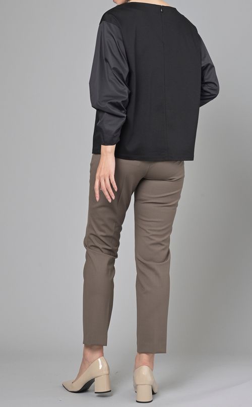 コットンハイゲージプルオーバー