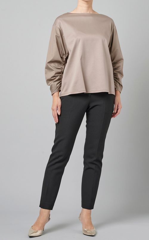 コットンハイゲージプルオーバー