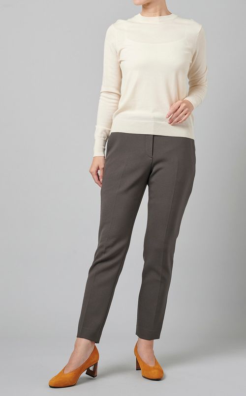 二重織りストレッチパンツ