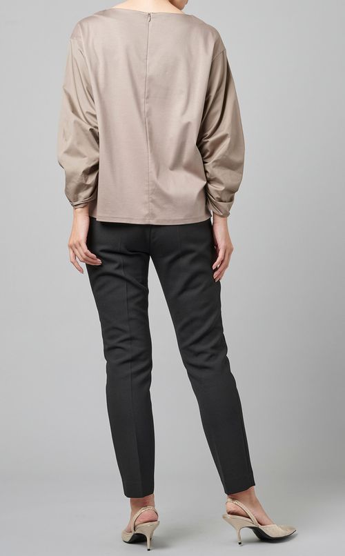 コットンハイゲージプルオーバー