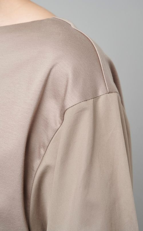 コットンハイゲージプルオーバー