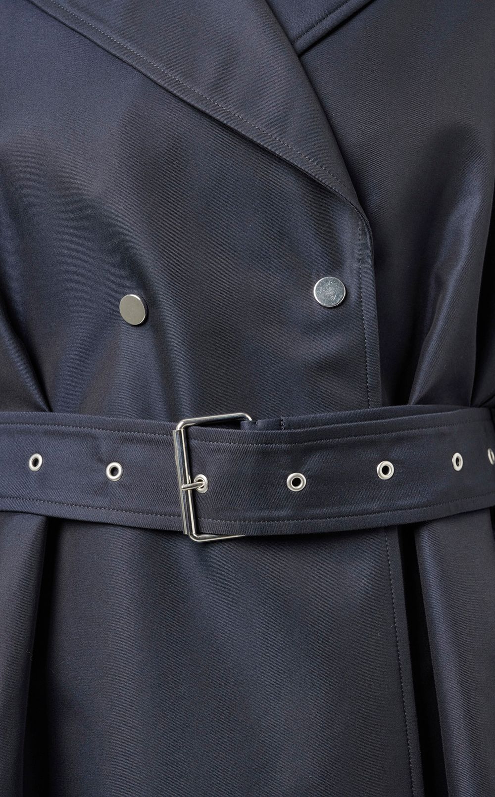 ビッグシルエットボックスコート