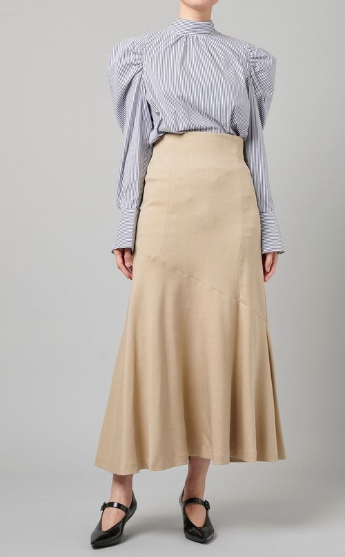 マーメイドロングスカート