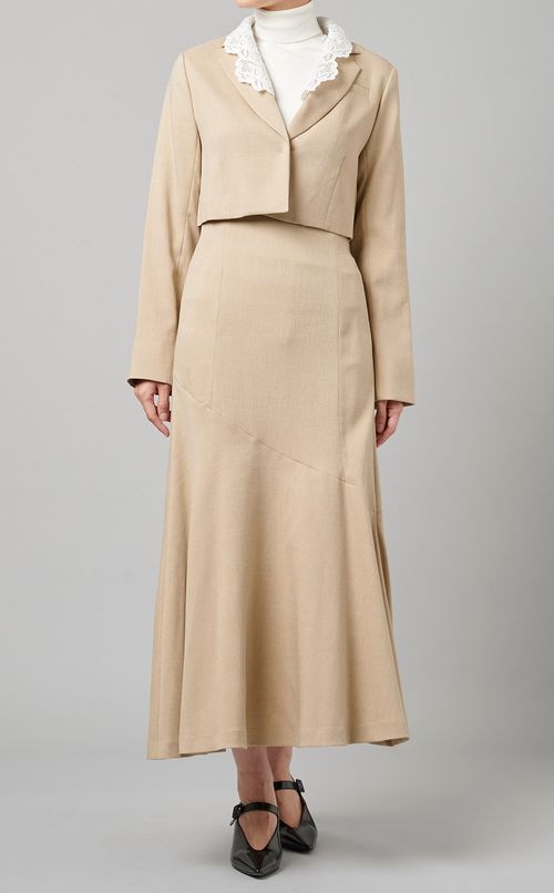 マーメイドロングスカート