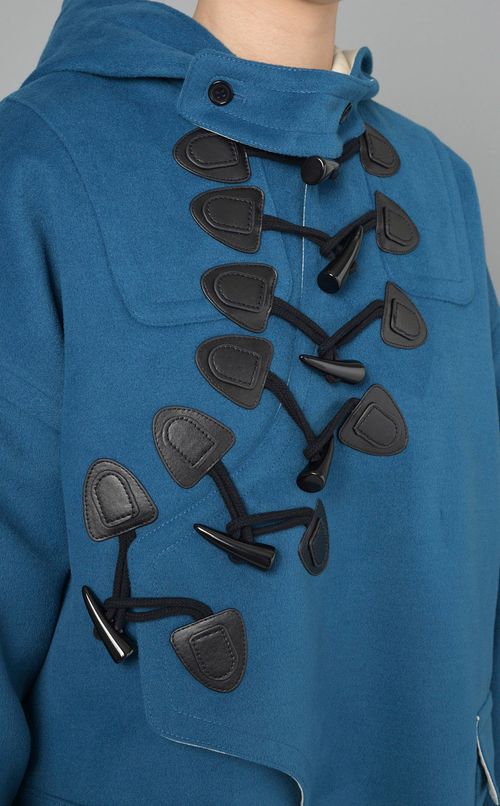 アシンメトリーロングコート