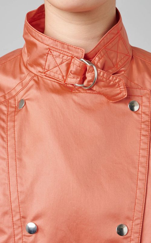 ドローストリングスブルゾン