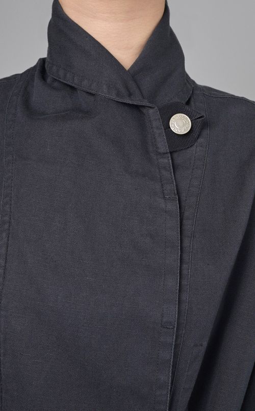 コットンギャバトレンチコート