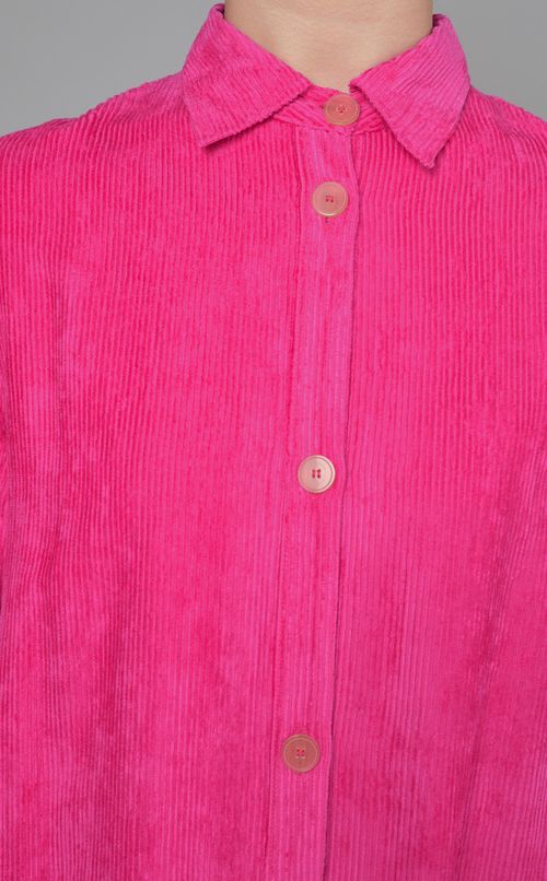 コーデュロイライトコート