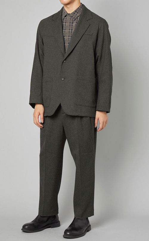 ウィンドストッパーラペルジャケット