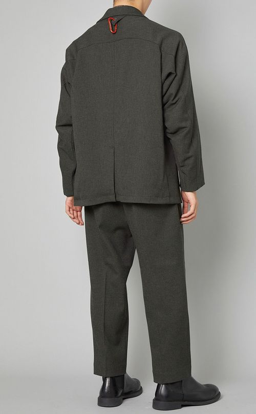 ウィンドストッパーラペルジャケット