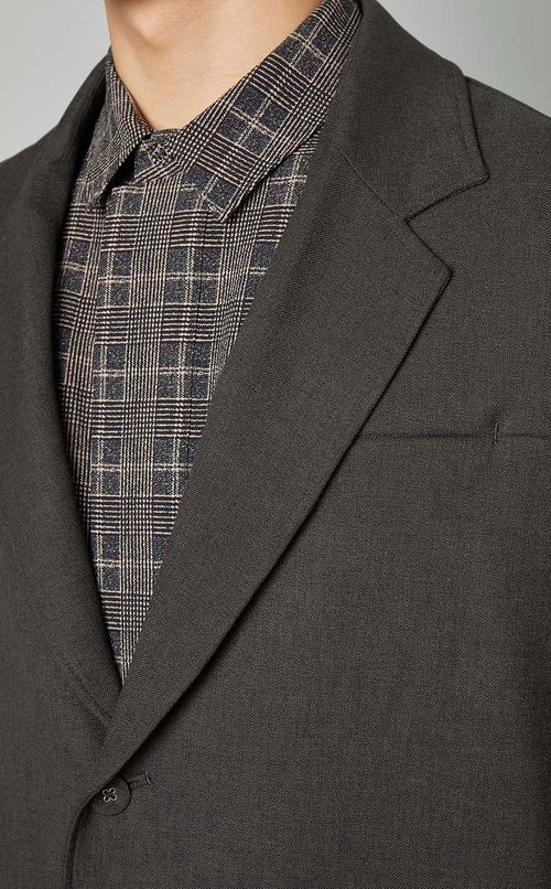 ウィンドストッパーラペルジャケット