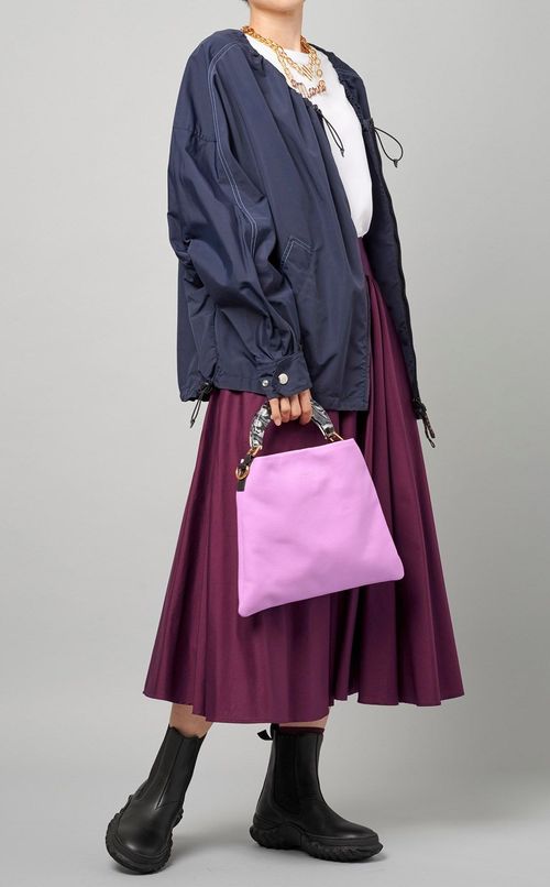 トップハンドルレザーバッグ