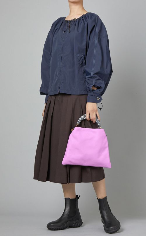 トップハンドルレザーバッグ