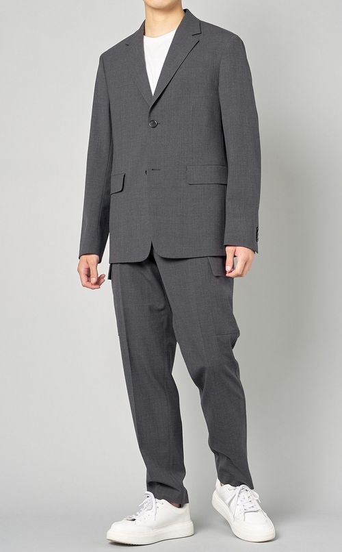 ウールツイルカーゴトラウザー