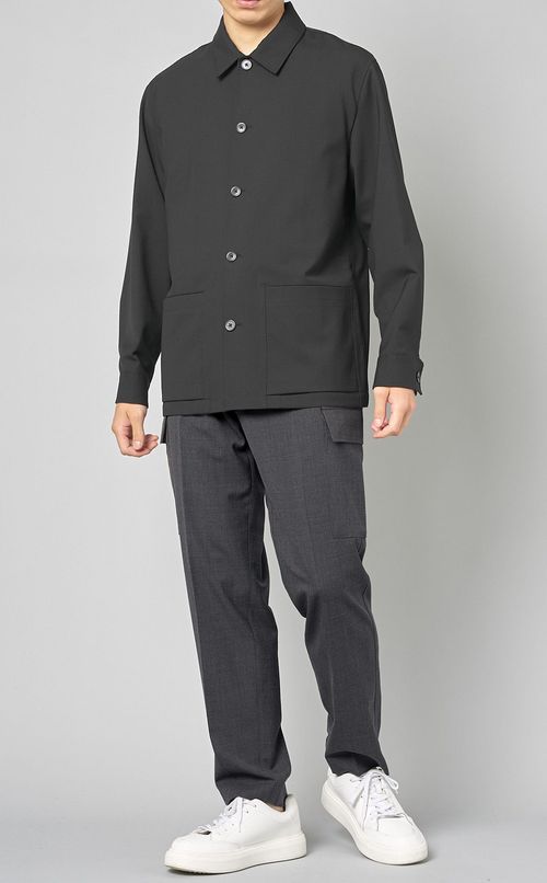 ウールツイルカーゴトラウザー