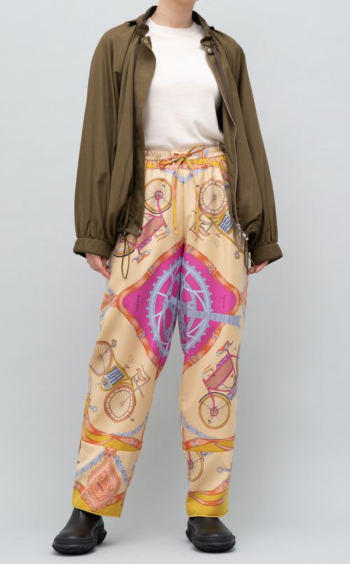 ショートミリタリーブルゾン