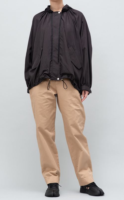 ショートミリタリーブルゾン