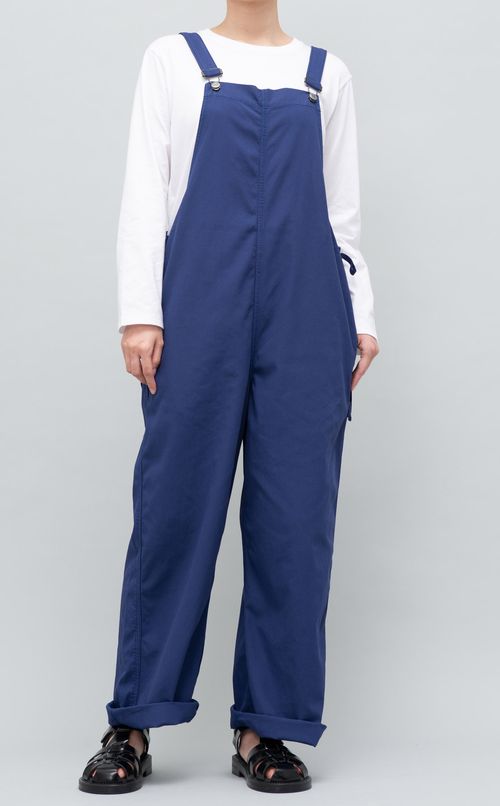 コットンギャザーサロペット