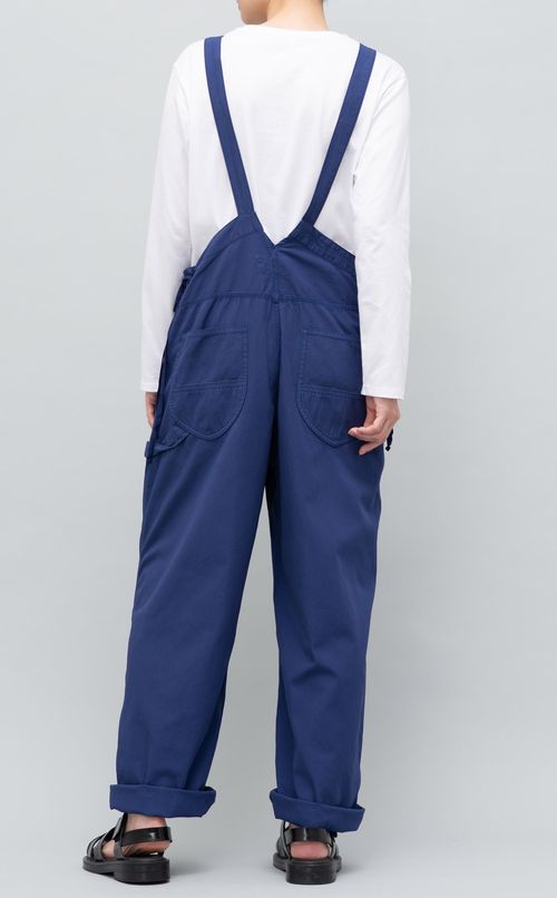 コットンギャザーサロペット