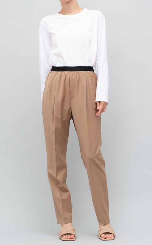 テーパードイージーパンツ