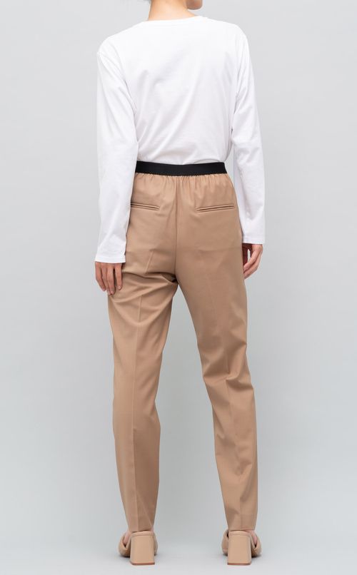 テーパードイージーパンツ