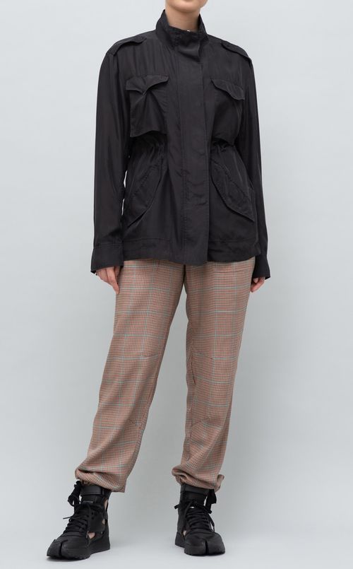 リサイクルシルクフィールドジャケット