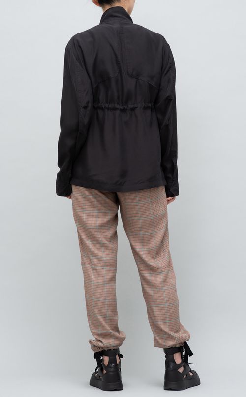 リサイクルシルクフィールドジャケット