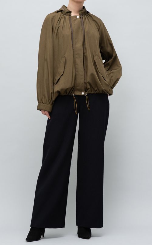 ショートミリタリーブルゾン