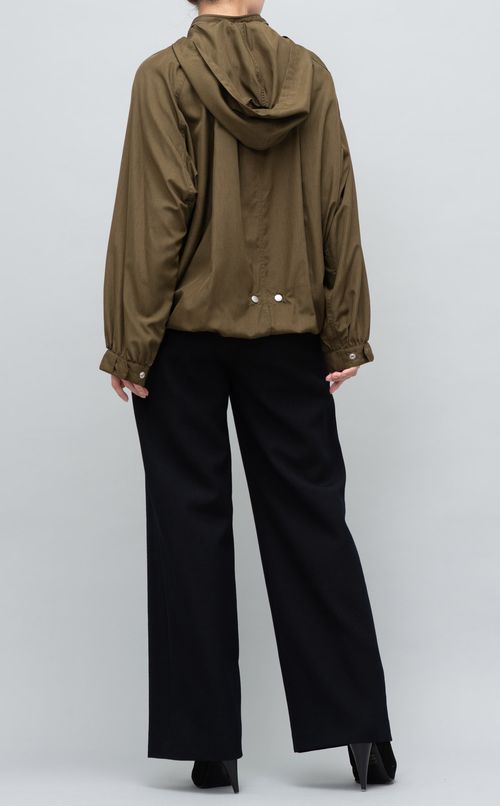 ショートミリタリーブルゾン