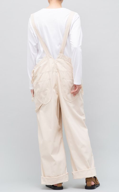 コットンギャザーサロペット