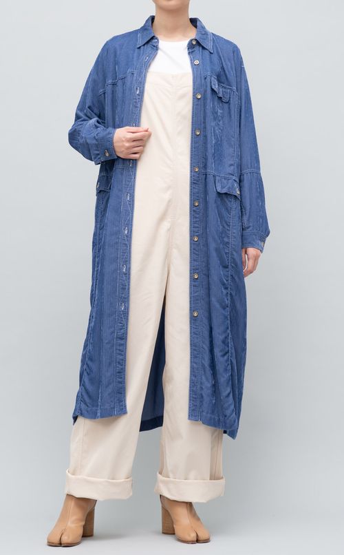 コットンギャザーサロペット