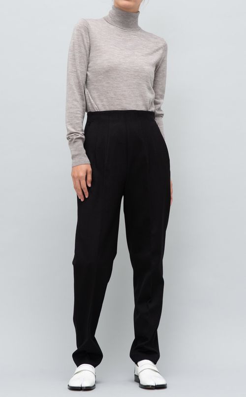 ストレッチハイウエストパンツ