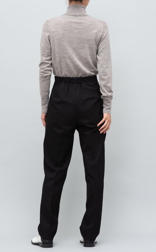 ストレッチハイウエストパンツ