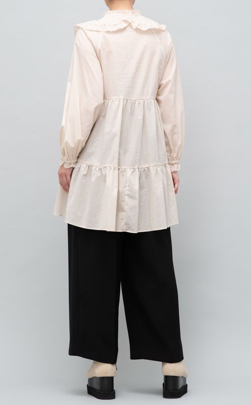 ラッフルフリルミニワンピース