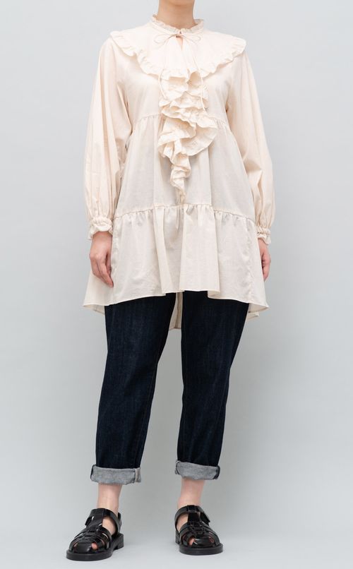 ラッフルフリルミニワンピース