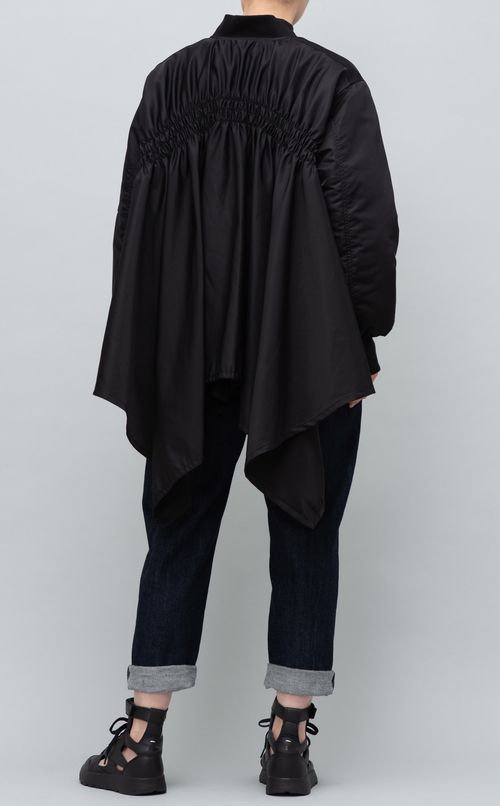 シャーリングミリタリージャケット