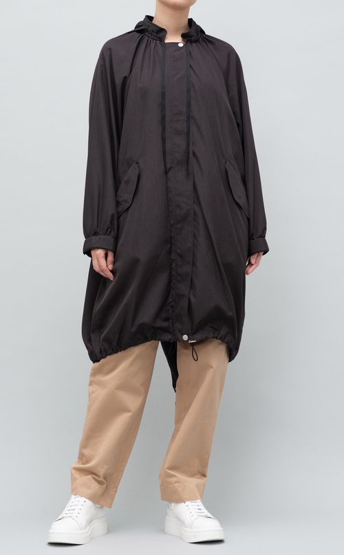 ロングミリタリーブルゾン