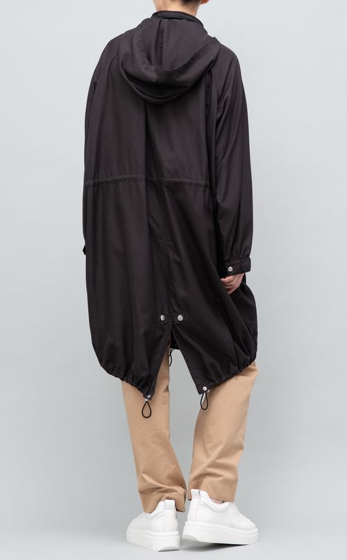 ロングミリタリーブルゾン