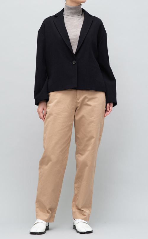 ウールショートジャケット