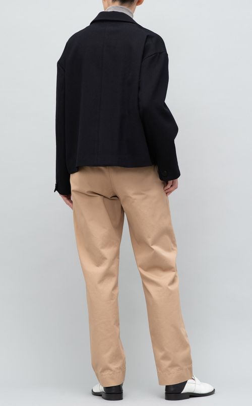 ウールショートジャケット