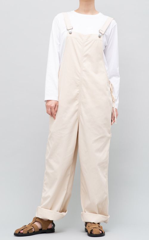 コットンギャザーサロペット