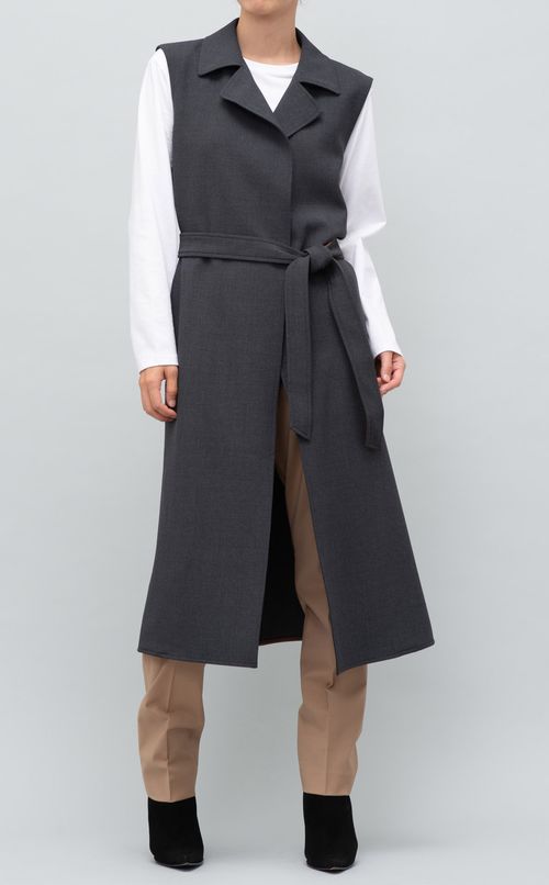 テーパードイージーパンツ