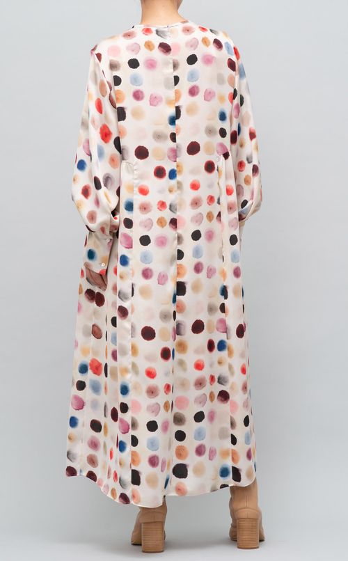 マルチカラードットワンピース