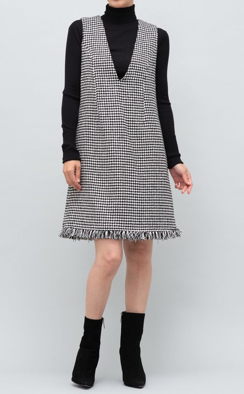 ツイードジャンパースカート