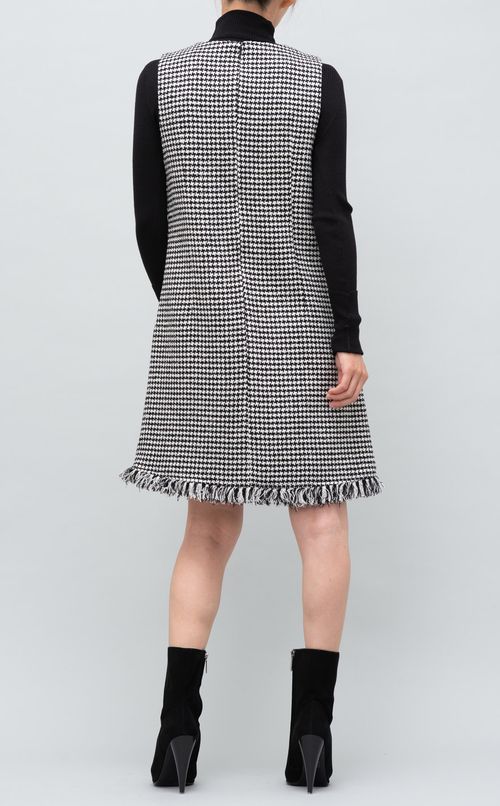 ツイードジャンパースカート