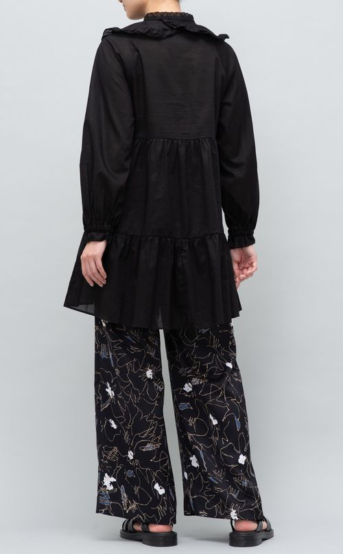 ラッフルフリルミニワンピース