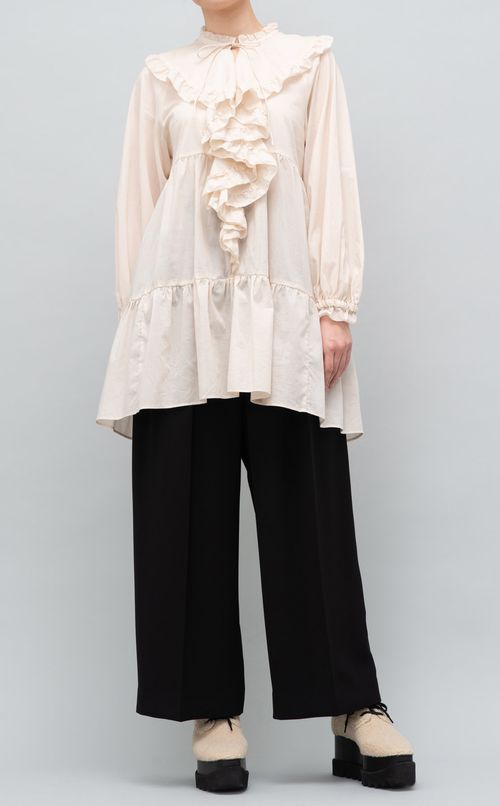 ラッフルフリルミニワンピース