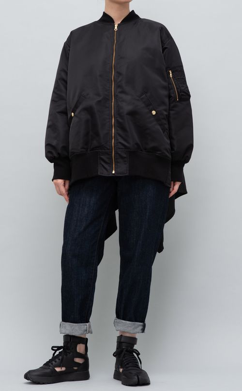 シャーリングミリタリージャケット