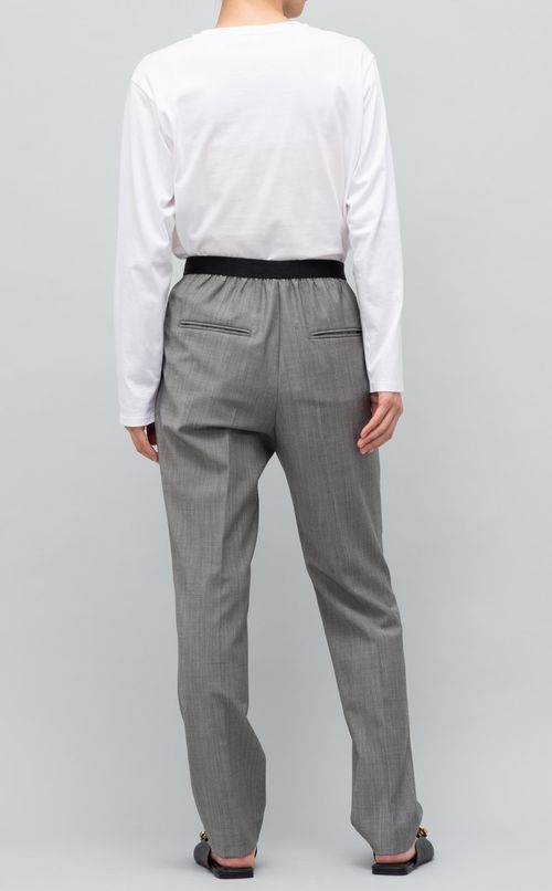 テーパードイージーパンツ